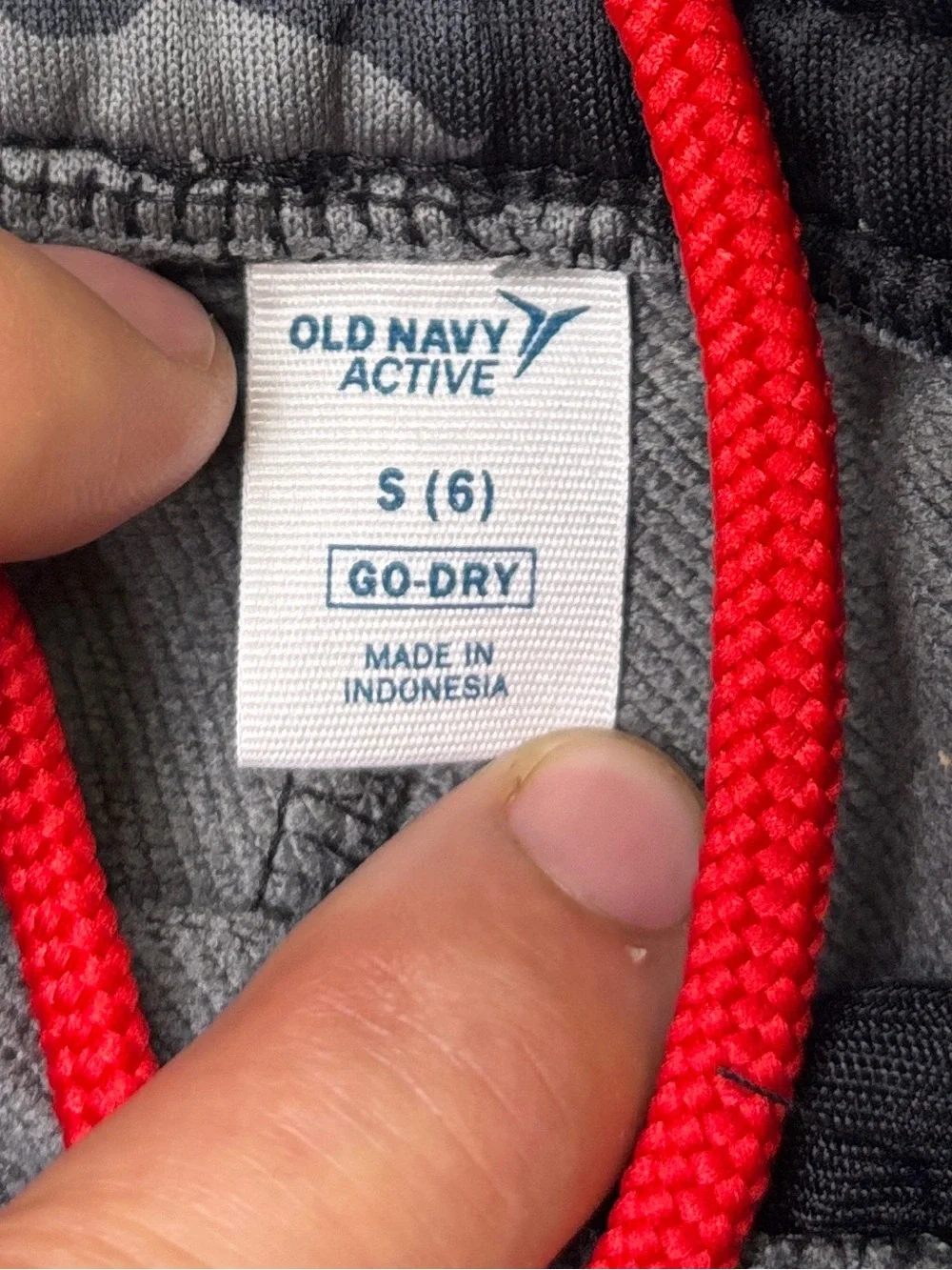 Old Navy Active Boys Camo Athletic Shorts Size 6